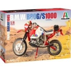 Italeri - BMW 1000 Dakar 1985 motorkerékpár makett, 1:9