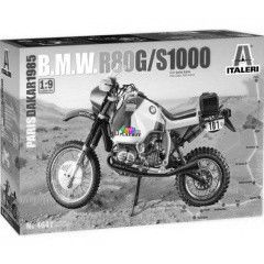 Italeri - BMW 1000 Dakar 1985 motorkerkpr makett, 1:9