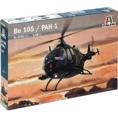 Italeri - BO 105/ PAH-1 helikopter makett, 1:48