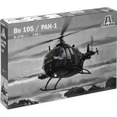 Italeri - BO 105/ PAH-1 helikopter makett, 1:48