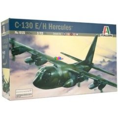Italeri - C-130 E/H Hercules repülőgép makett, 1:72