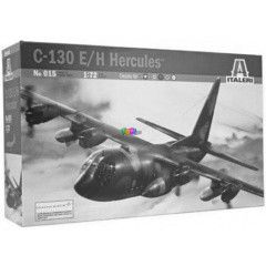 Italeri - C-130 E/H Hercules replgp makett, 1:72