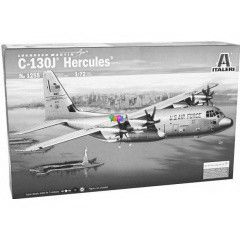 Italeri - C-130 J Hercules replgp makett, 1:72