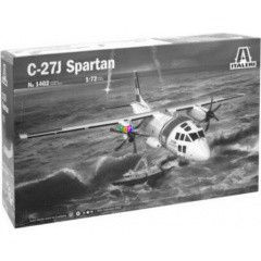 Italeri - C-27J Spartan replgp makett, 1:72