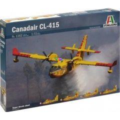 Italeri - Canadair CL-415 tűzoltó repülőgép, 1:72