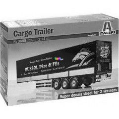 Italeri - Cargo trler makett, 1:24