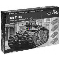 Italeri - Char B1 bis harckocsi makett, 1:56
