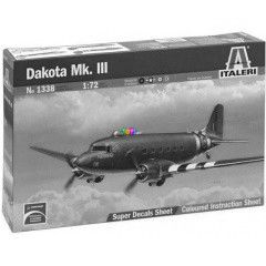 Italeri - Dakota Mk.III replgp makett, 1:72