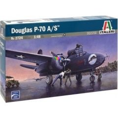Italeri - Dougles P-70A/S replülőgép makett, 1:48