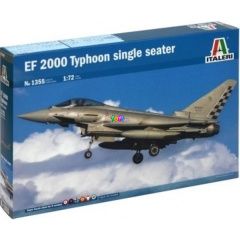 Italeri - EF-2000 Typhoon repülőgép makett, 1:72