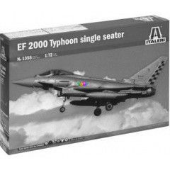 Italeri - EF-2000 Typhoon replgp makett, 1:72