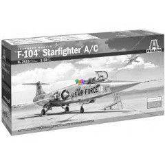 Italeri - F-104 A/C Starfighter vadszreplgp makett, 1:32