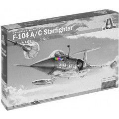 Italeri - F-104A/C Starfighter replgp makett, 1:72