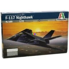 Italeri - F-117A Nighthawk bombázó makett, 1:72