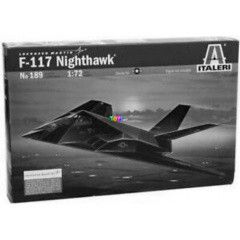 Italeri - F-117A Nighthawk bombz makett, 1:72