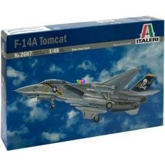 Italeri - F-14A Tomcat repülőgép makett, 1:48