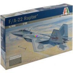 Italeri - F-22 RAPTOR vadászgép makett, 1:72