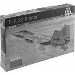 Italeri - F-22 RAPTOR vadszgp makett, 1:72