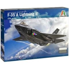 Italeri: F-35A replgp makett, 1:72