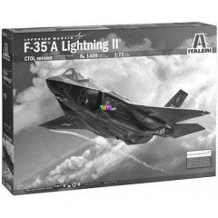 Italeri: F-35A replgp makett, 1:72