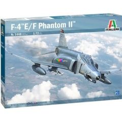 Italeri - F-4E/F Phantom repülőgép makett, 1:72