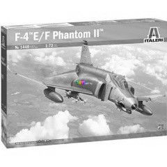 Italeri - F-4E/F Phantom replgp makett, 1:72