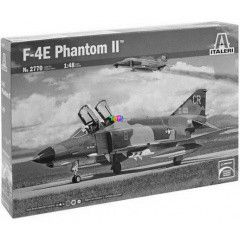 Italeri - F-4E Phantom II replgp makett, 1:48