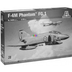 Italeri - F-4M Phantom II FG.1 vadszreplgp makett, 1:72
