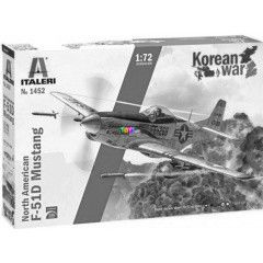 Italeri - F-51D Mustang replgp makett, 1:72