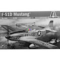 Italeri - F-51D Mustang replgp makett, 1:72