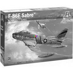 Italeri - F-86F Sabre vadszreplgp makett, 1:72