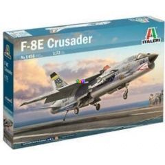 Italeri - F-8E Crusader vadszreplgp makett, 1:72