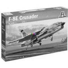 Italeri - F-8E Crusader vadszreplgp makett, 1:72