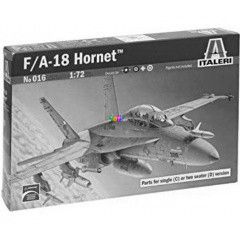 Italeri - F/A-18 Hornet harcszati vadszbombz replgp makett, 1:72