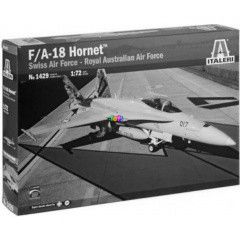 Italeri - F/A-18 Hornet Swiss Air Force replgp makett, 1:72