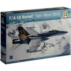 Italeri - F/A-18 Hornet Tiger Meet repülőgép makett, 1:72