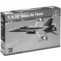 Italeri - F/A-18 Swiss Air force replgp makett, 1:72
