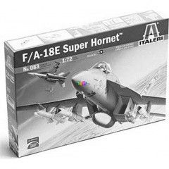 Italeri - F/A-18E Super hornet vadszbombz makett, 1:72