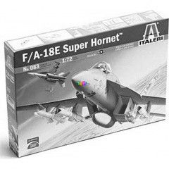 Italeri - F/A-18E Super hornet vadászbombázó makett, 1:72