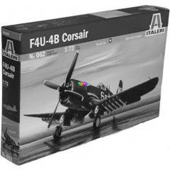 Italeri - F4U-4B Corsair replgp makett, 1:72