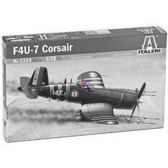 Italeri - F4U-7 Corsair replgp makett, 1:72