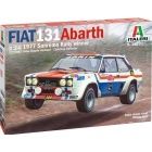 Italeri - Fiat 131 Abarth 1977 San Remo Rally Winner aut makett, 1:24