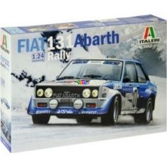 Italeri - FIAT 131 Abarth rally autó makett, 1:24