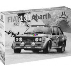 Italeri - FIAT 131 Abarth rally aut makett, 1:24