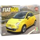 Italeri - FIAT 500 (2007) aut makett, 1:24