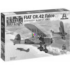 Italeri - FIAT CR 42 Falco replgp makett, 1:72