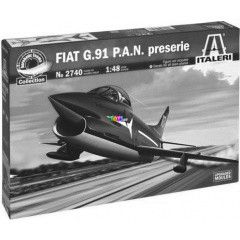 Italeri - FIAT G.91 P.A.N. preserie repllgp makett, 1:48