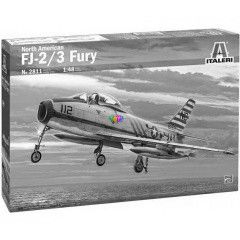 Italeri - FJ-2/3 Fury replgp makett, 1:48