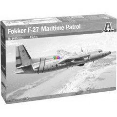 Italeri - Fokker F-27 Maritime Patrol replgp makett, 1:72
