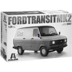 Italeri - Ford Transit MK2 aut makett, 1:24